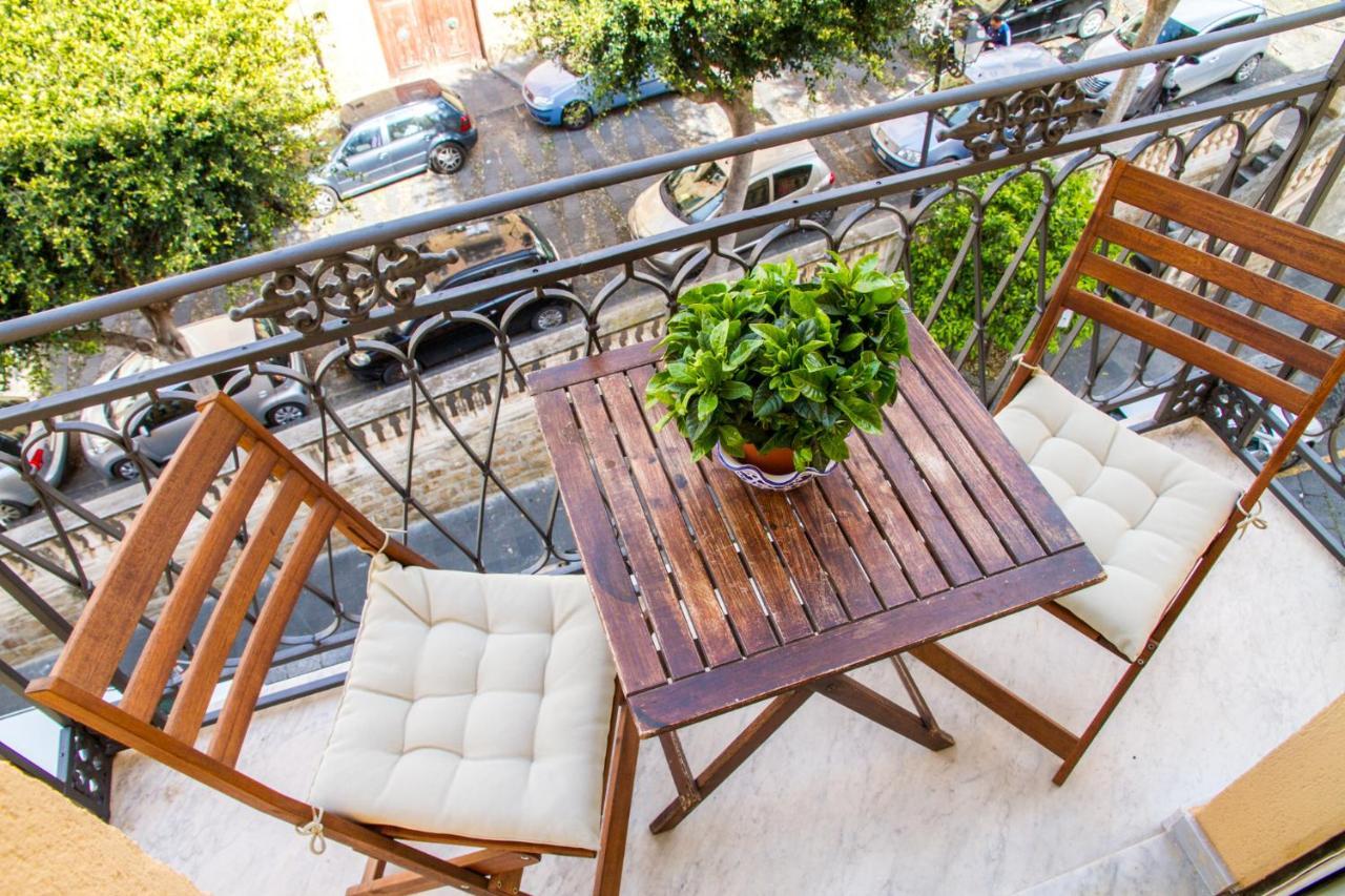Cortile Umberto I Bed and Breakfast Cefalù Eksteriør billede
