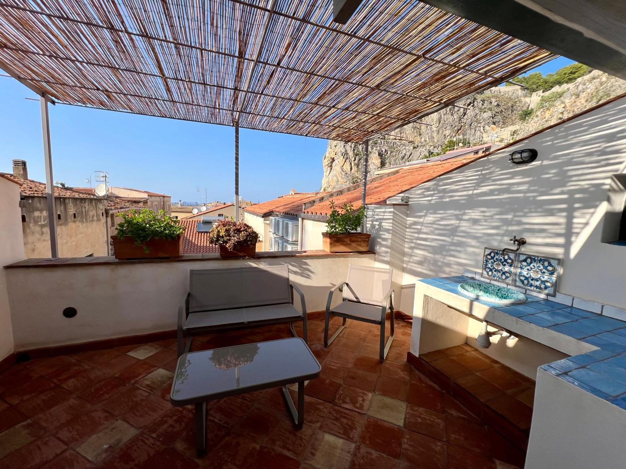 Cortile Umberto I Bed and Breakfast Cefalù Eksteriør billede