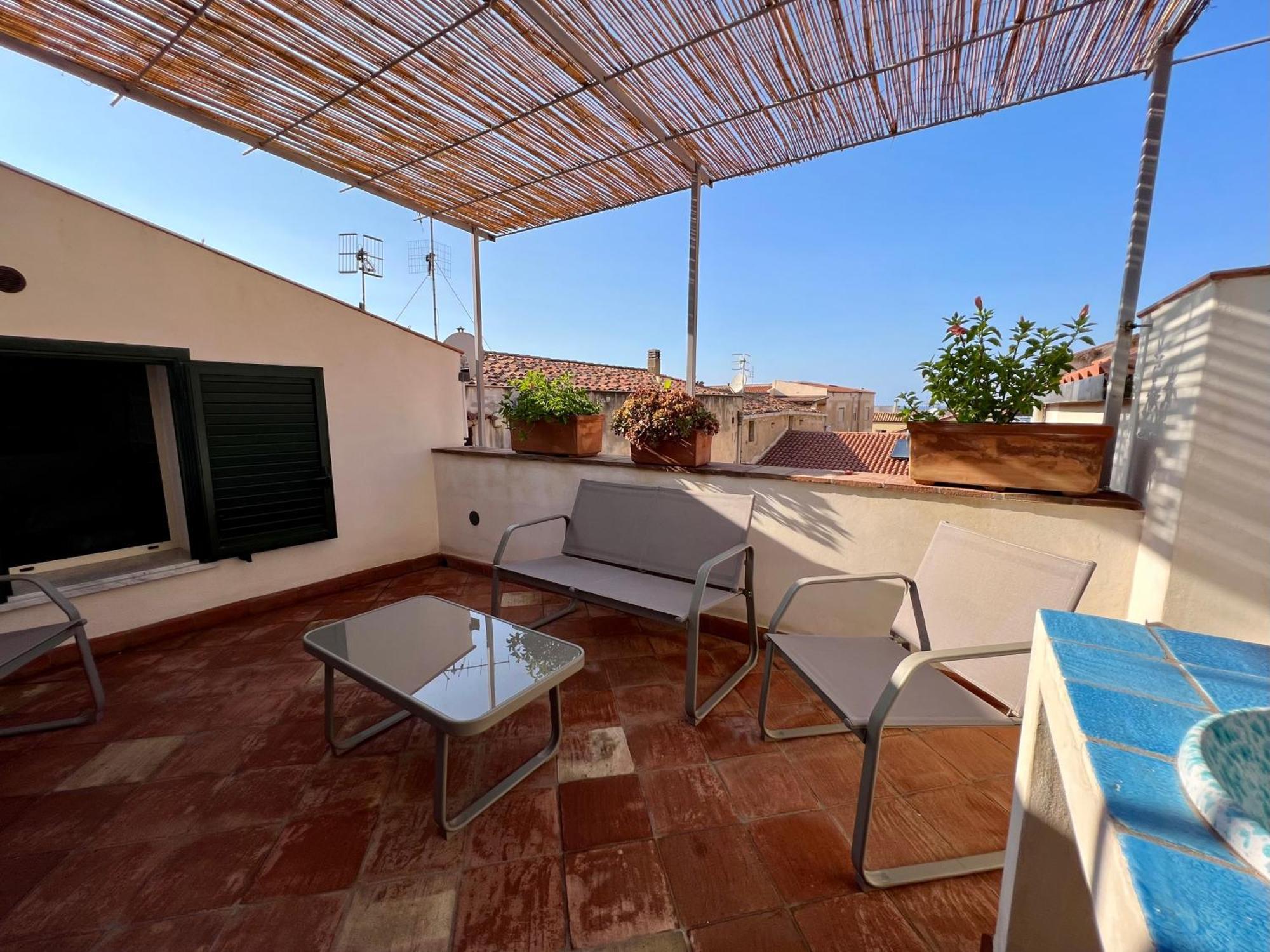 Cortile Umberto I Bed and Breakfast Cefalù Eksteriør billede