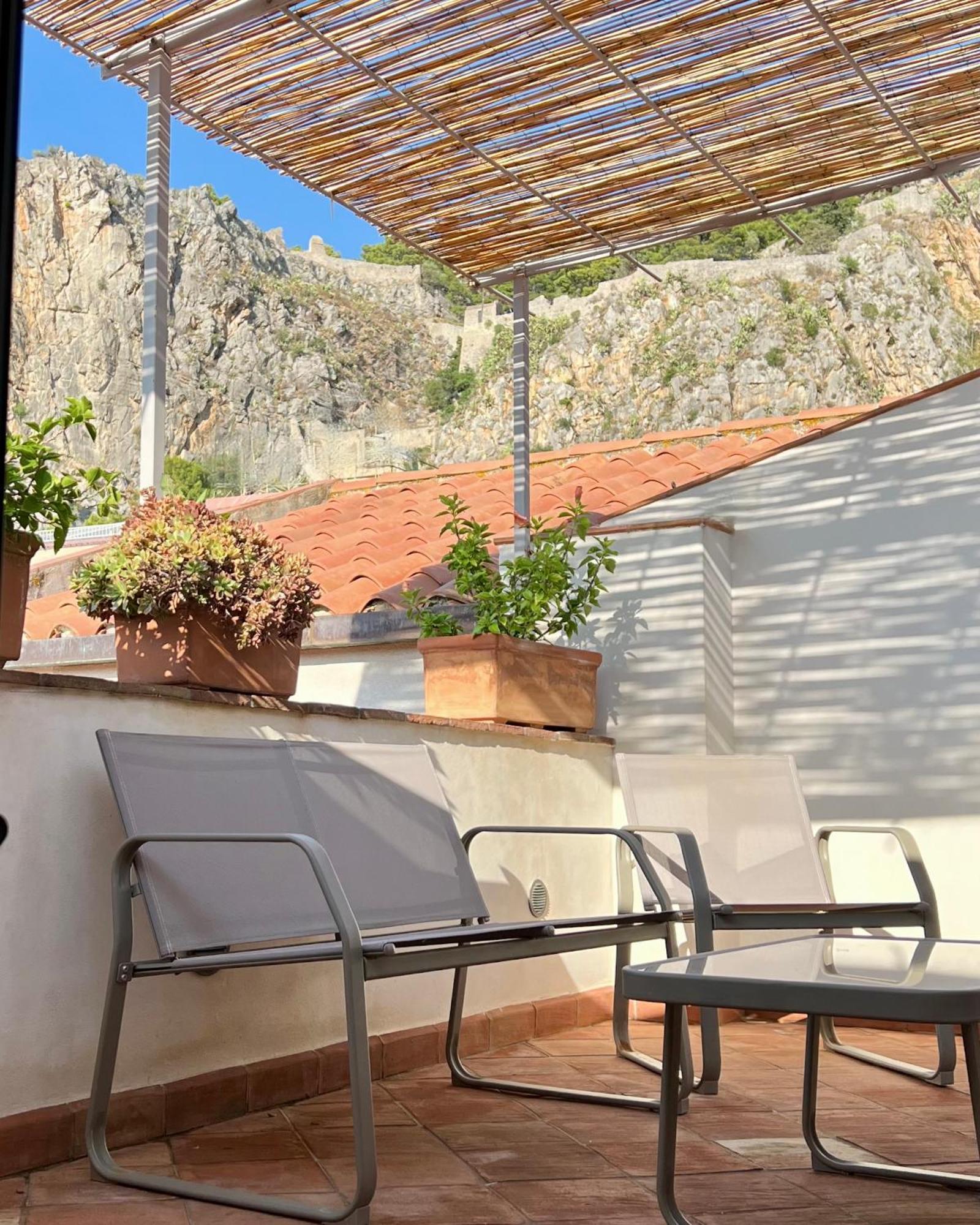Cortile Umberto I Bed and Breakfast Cefalù Eksteriør billede